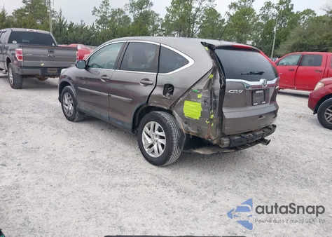 2015 Honda Cr-V Ex z USA, uszkodzony, nr VIN 5J6RM4H50FL098290